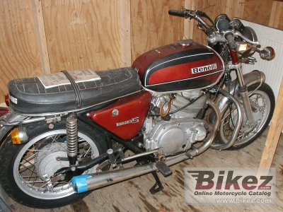 1972 Benelli Tornado 650 S photo